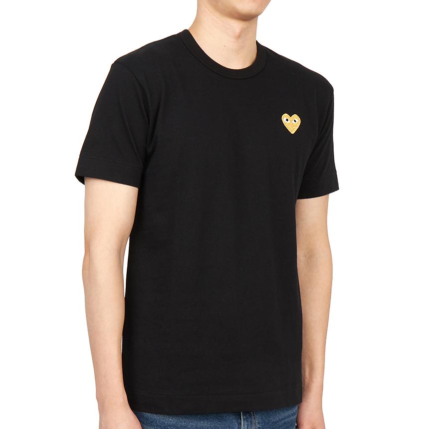 Comme des Garcons Gold Patch Unisex Short Sleeve T-Shirt AX T216 051 1