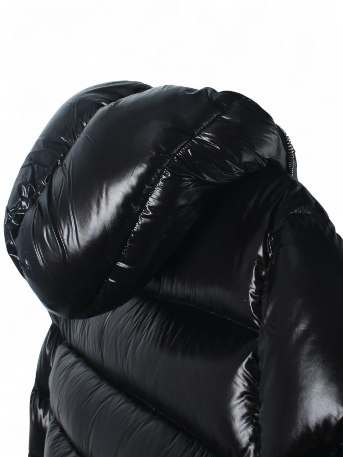Rick Owens Sealed Down Jacket Black RU02D6722 NLD4 09