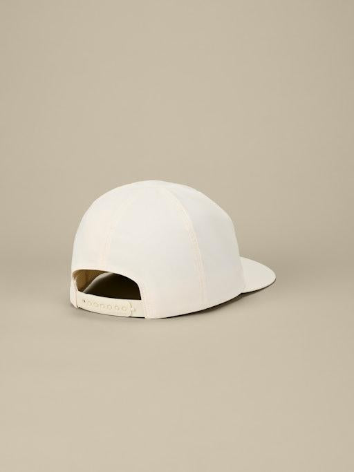 ARC`TERYX Black Logo Baseball Cap Men’s Hat AEQFU10185 SEA SALT BRACKEN DOM
