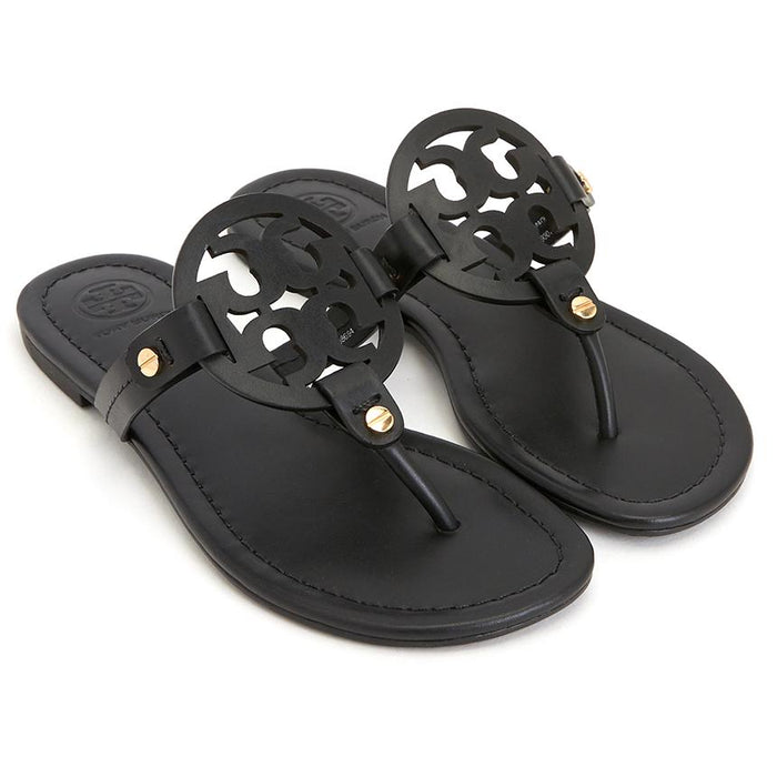 Tory Burch Miller Leather Thong Sandals Unisex 50008694 001