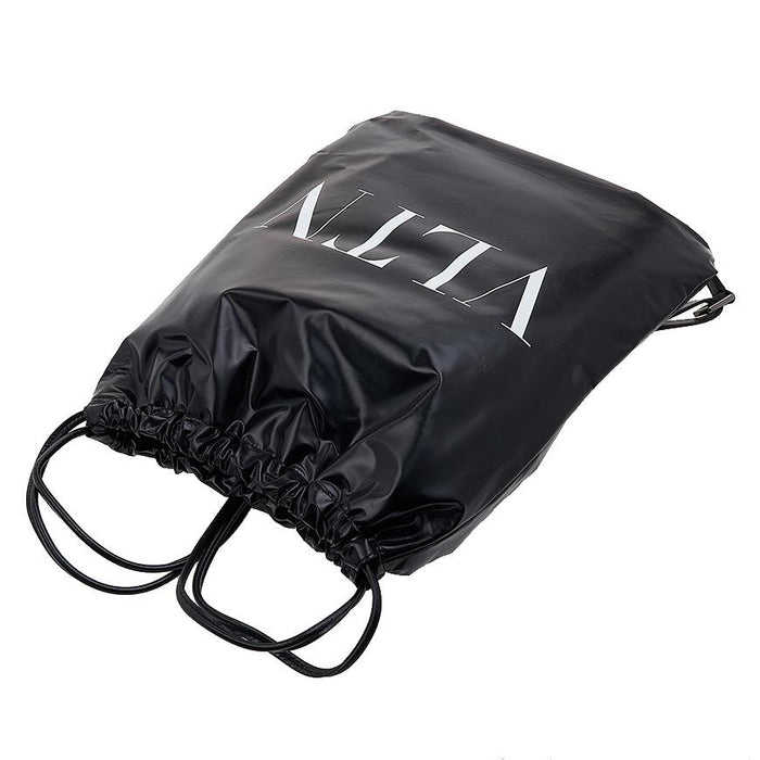VALENTINO VLTN Garavani Unisex Soft Nylon Backpack Black