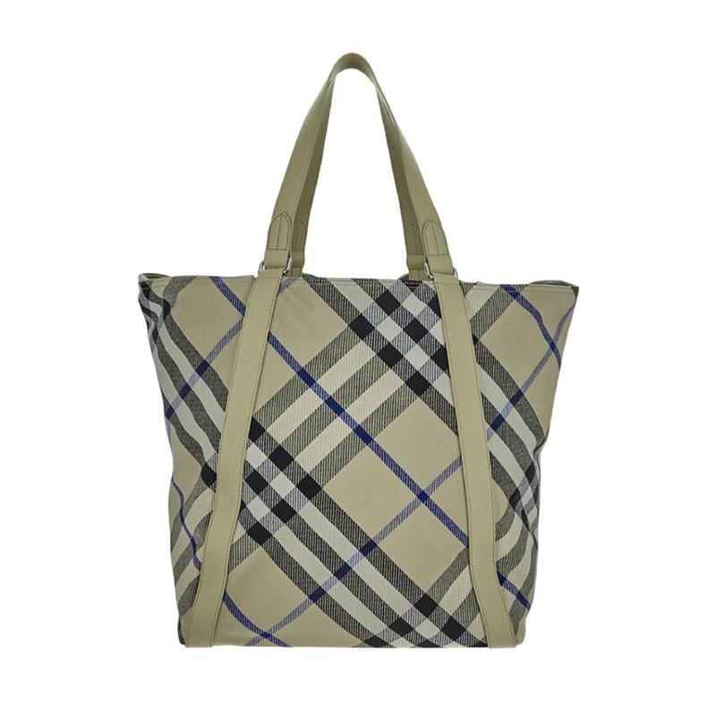 BURBERRY Field Large Tote Bag