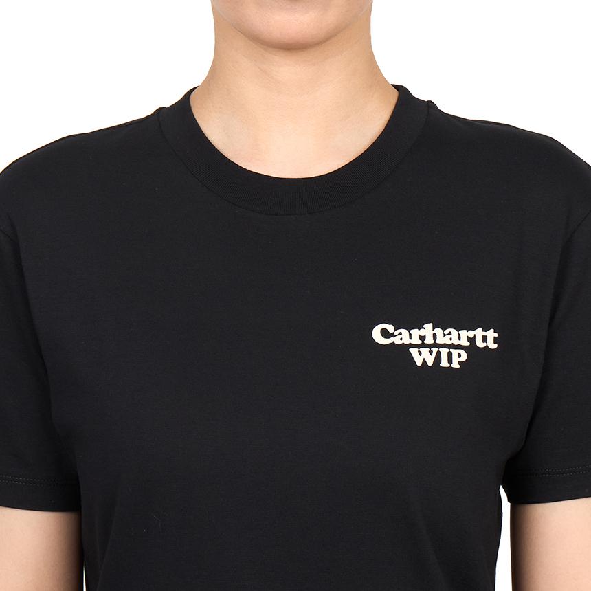 Carhartt WIP Spoiled Women’s Short Sleeve T-Shirt Black Cotton