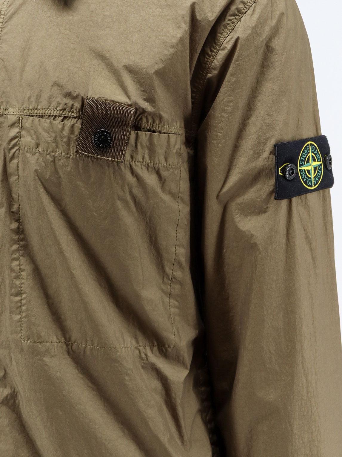 STONE ISLAND Nylon Bomber Jacket Green Men’s