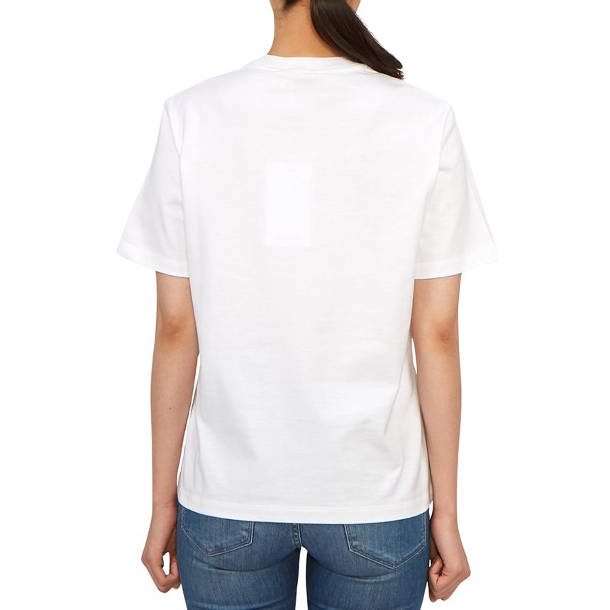 Ferragamo Women’s Short Sleeve T-Shirt 11 1958 BIANCO 0765438