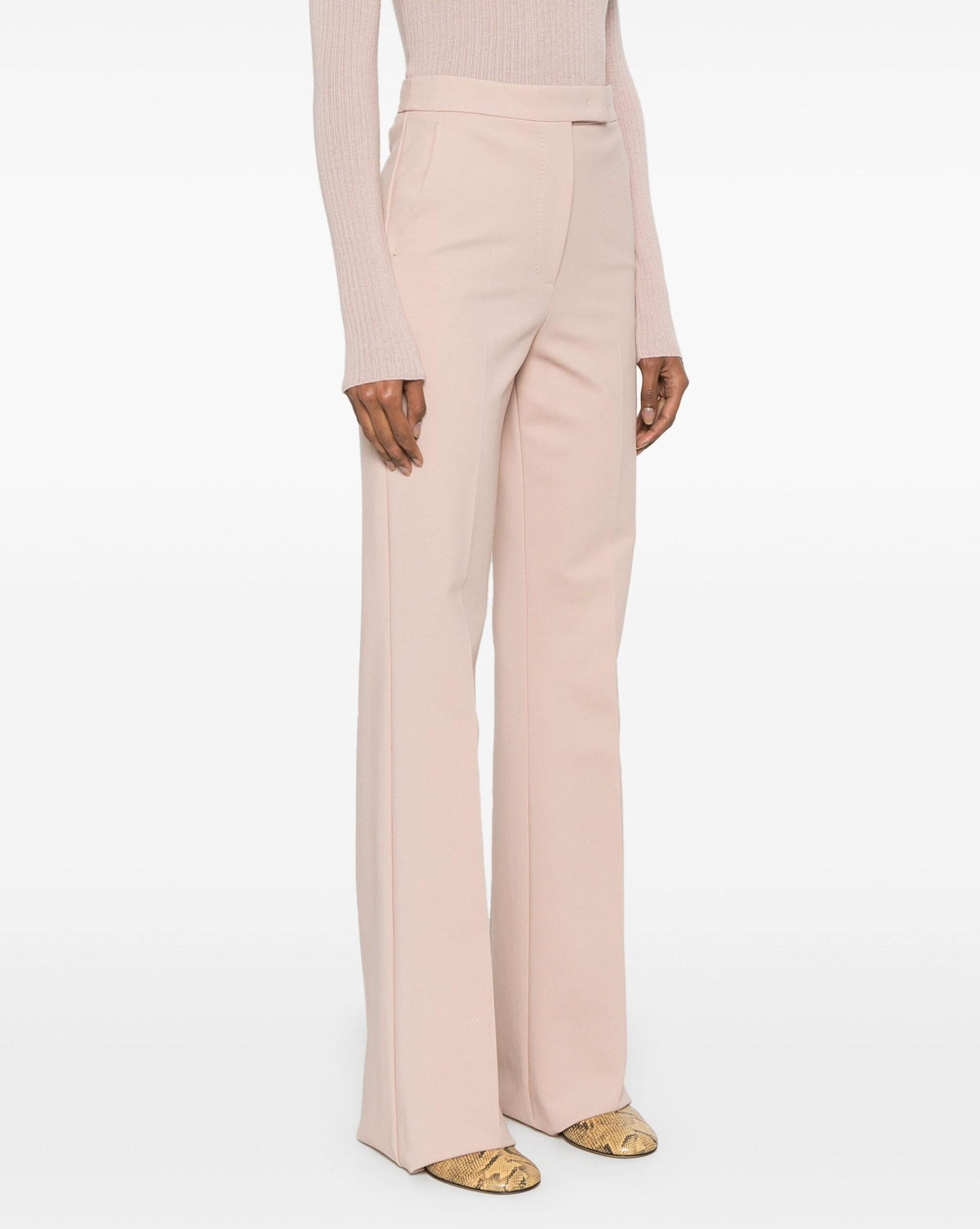 Max Mara Norsia Straight Pants 2421786011600 003