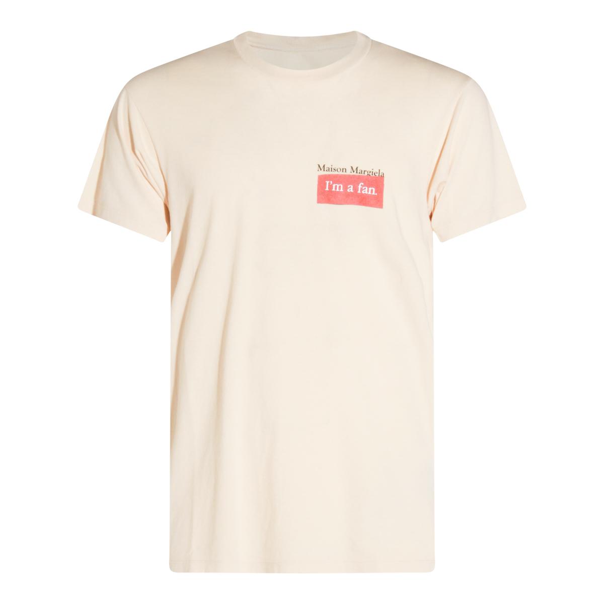 Maison Margiela Black Cotton Short Sleeve T-Shirt