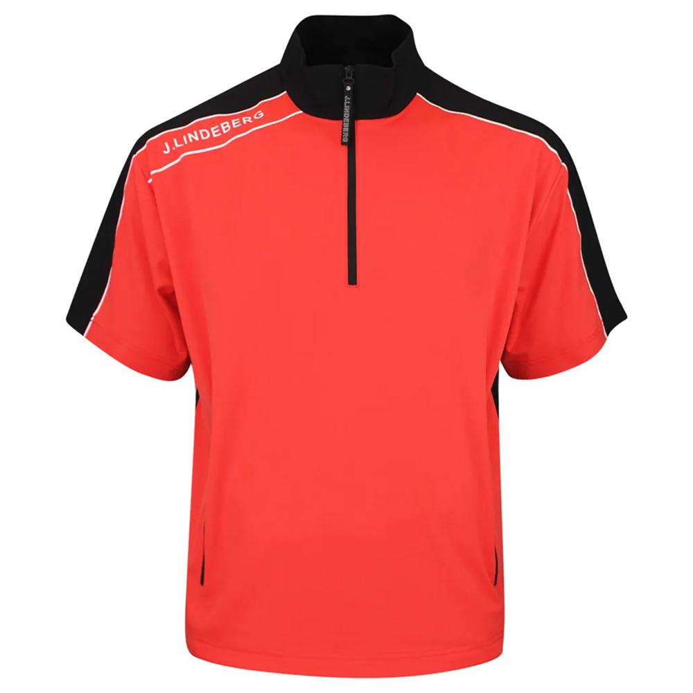J LINDEBERG ROX Windbreaker T-Shirt Men’s Lightweight Tee
