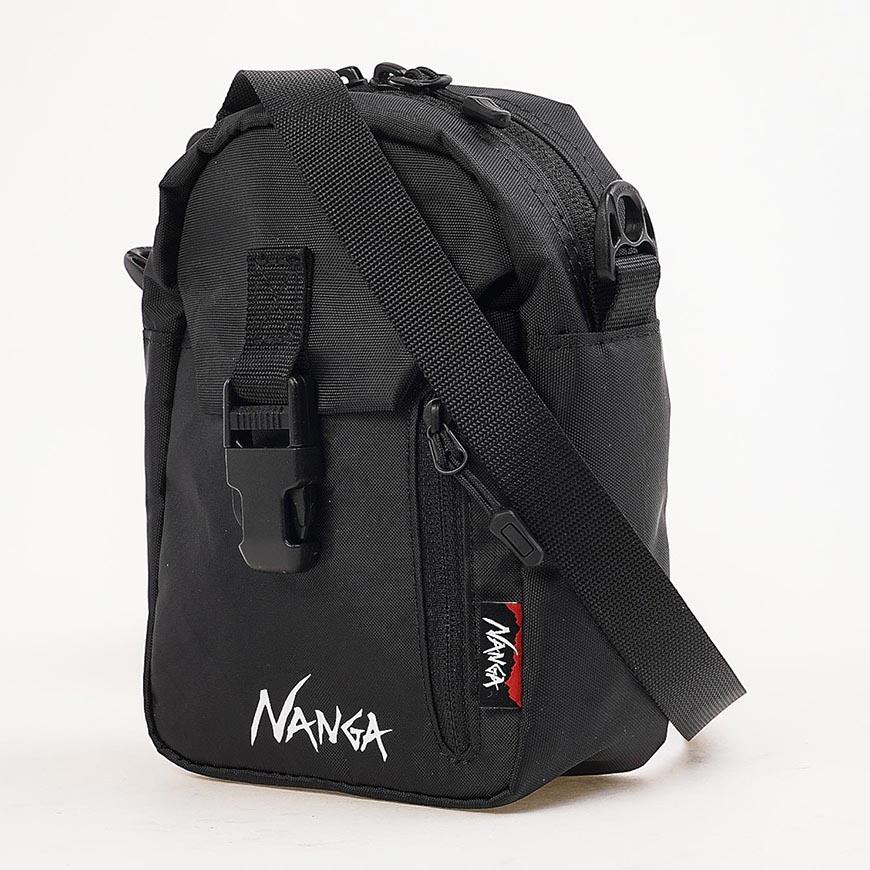 NANGA Unisex Eco UR Shoulder Bag Crossbody N2502 3N302Z BLK