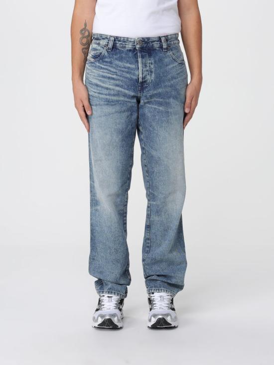 DIESEL Men’s Denim Jeans Pants Blue Casual A21498007DA01 BLUE DOM
