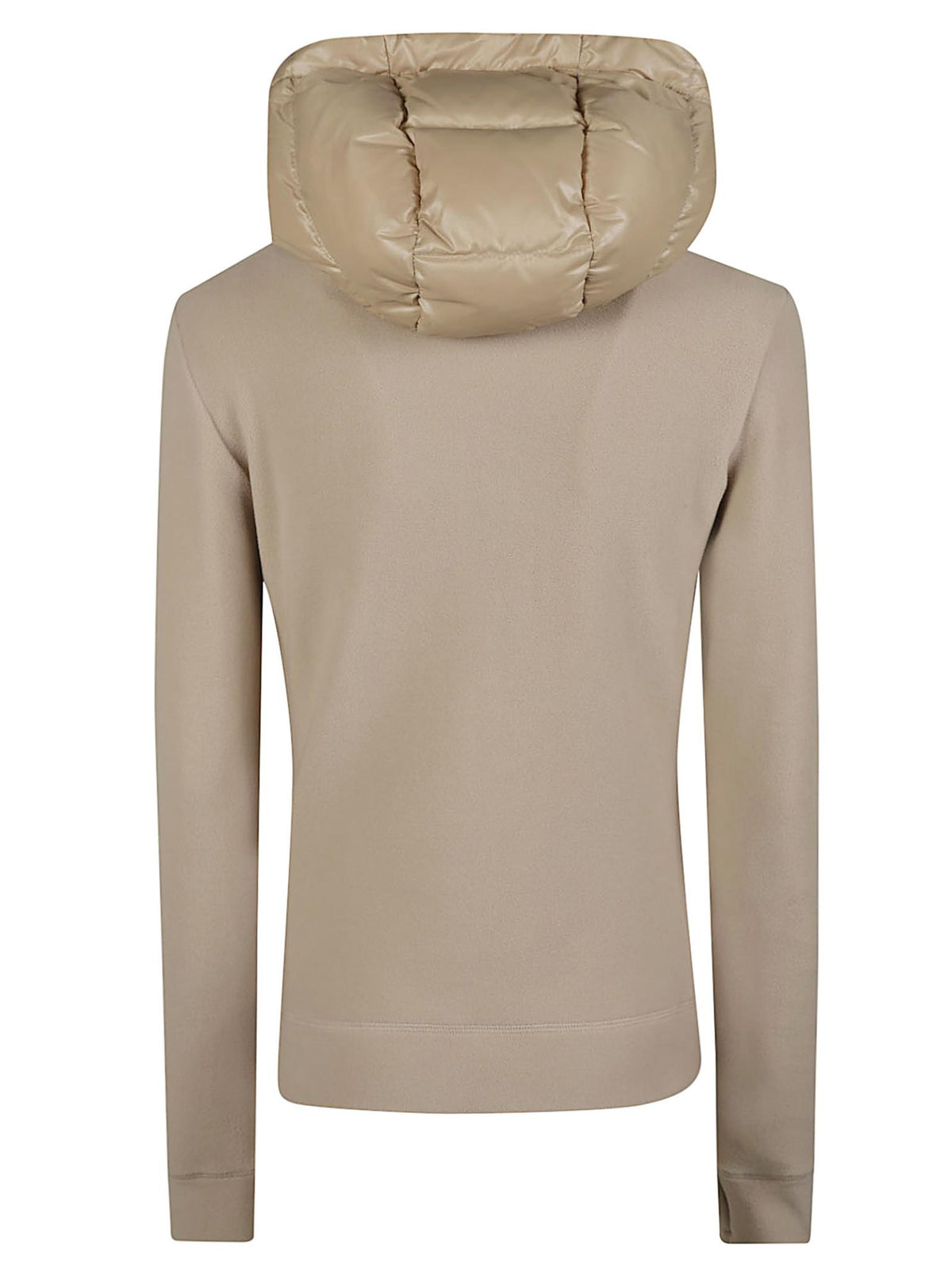 Moncler Knit Jacket Women’s Black Wool Blend Zip-Up Jacket