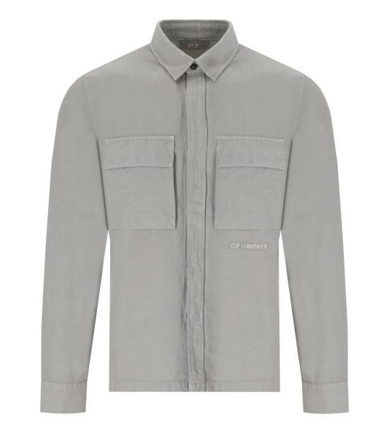 CP Company Drizzle Long Sleeve Shirt for Men 16CMSH159 A006501 G913