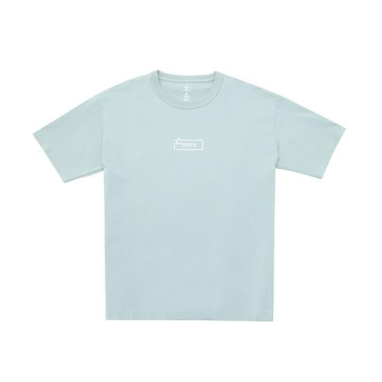 Converse Short Sleeve T-Shirt Men’s Crewneck Cotton Tee