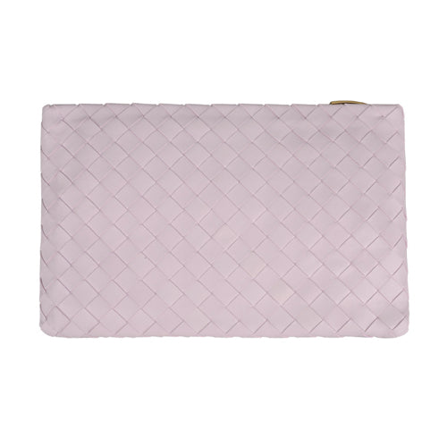 Bottega Veneta Intrecciato Leather Clutch Bag 608232 VCPP2 5903