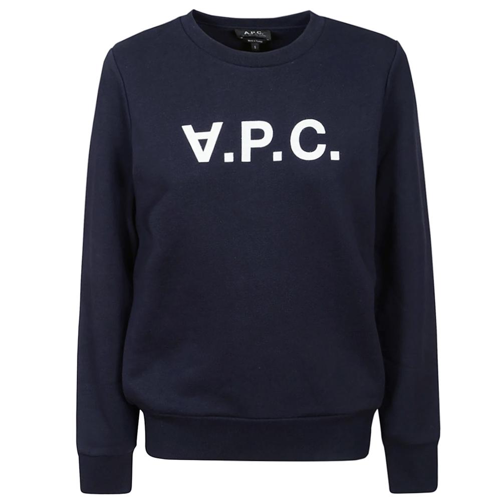 A.P.C. VIVA Logo Print Sweatshirt Women COECQ F27644 IAK