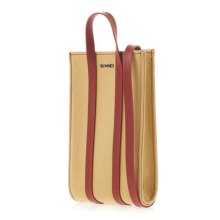 SUNNEI Parallelepipedo Micro Tote Bag CAN001 ZBN