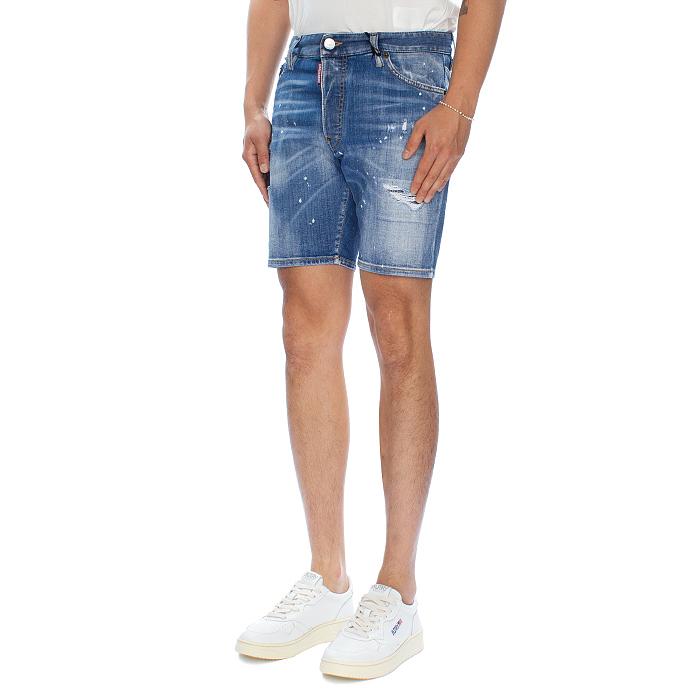Dsquared2 Men’s Marine Patch Short Shorts