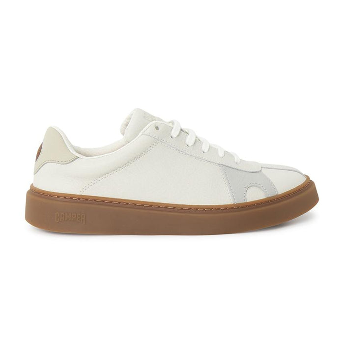 Camper TWINS Men’s Leather Low-Top Sneakers Black