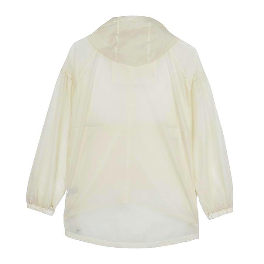 NANGA Women’s Sheer Jacket N2611 1A013B WHT