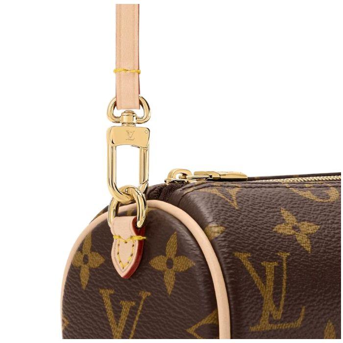 Louis Vuitton Monogram Pochette Papillon Shoulder Bag