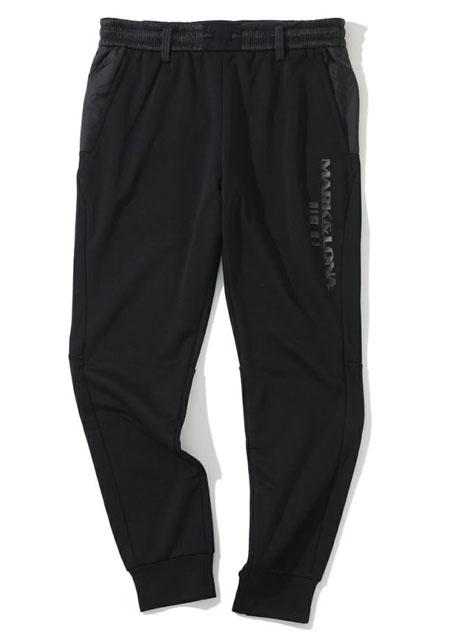 MARK&LONA Straight Classic Pants for Men MCM4CAT52 BLACK DOM