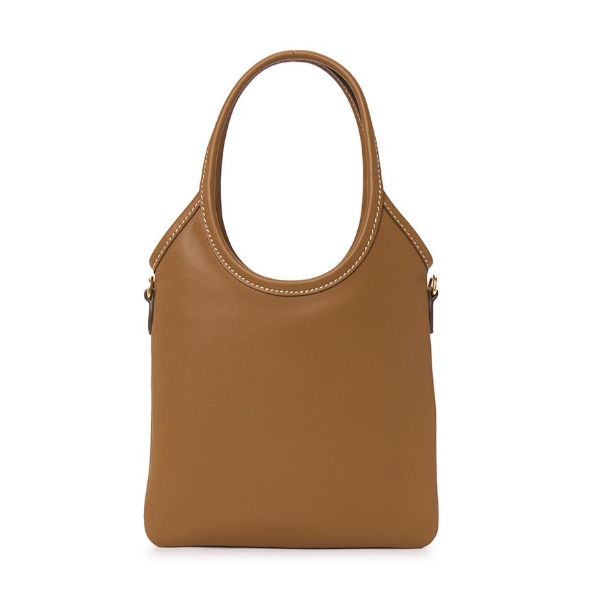 Miu Miu Ivy Leather Tote Bag Black Women’s Tote