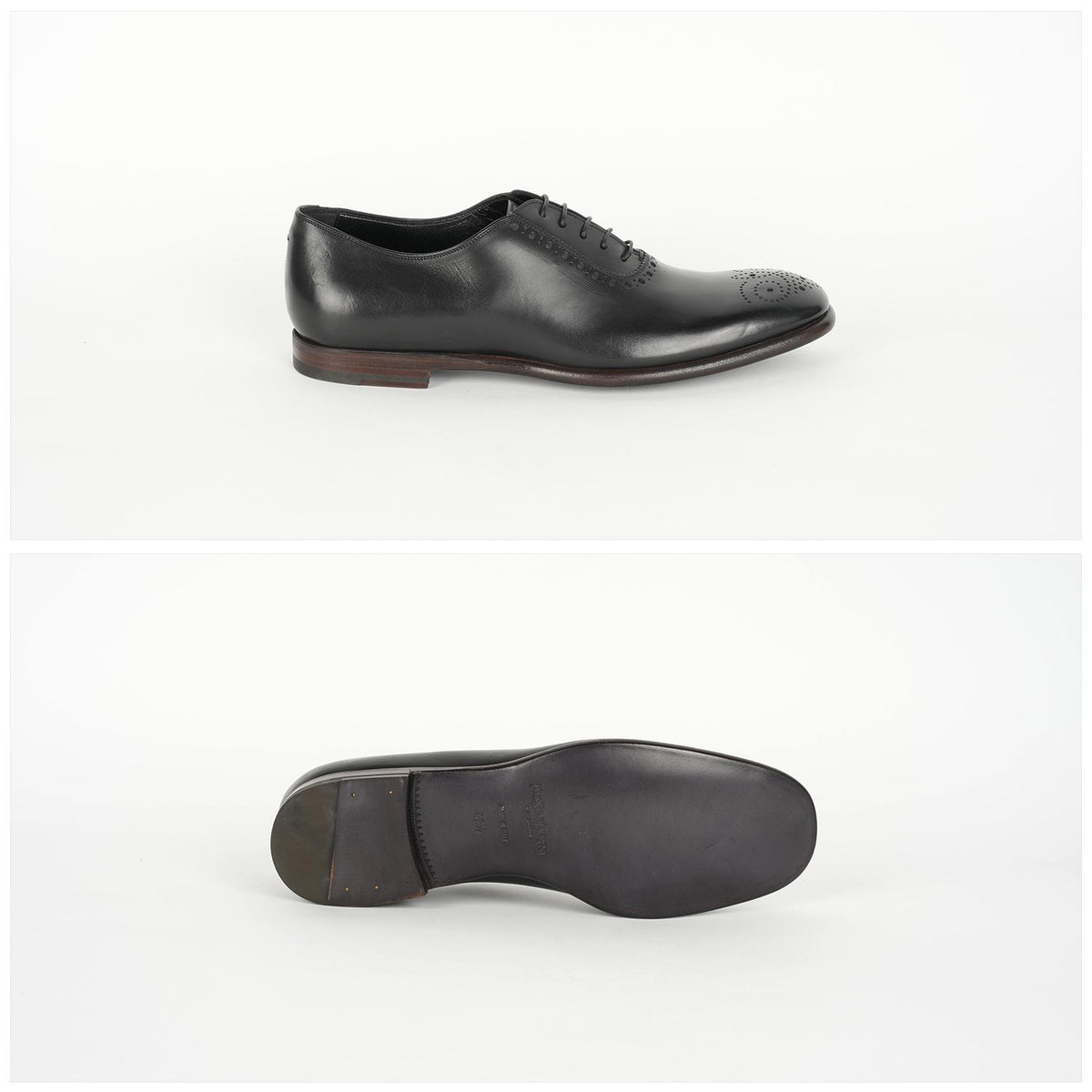 Saint Laurent Classic Men’s Leather Loafers 195505 C4700 1000