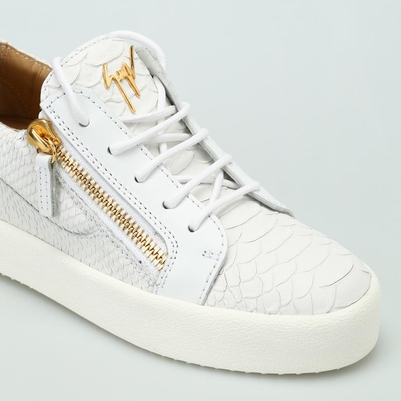Giuseppe Zanotti May London Python Low-Top Sneakers RW70001 002
