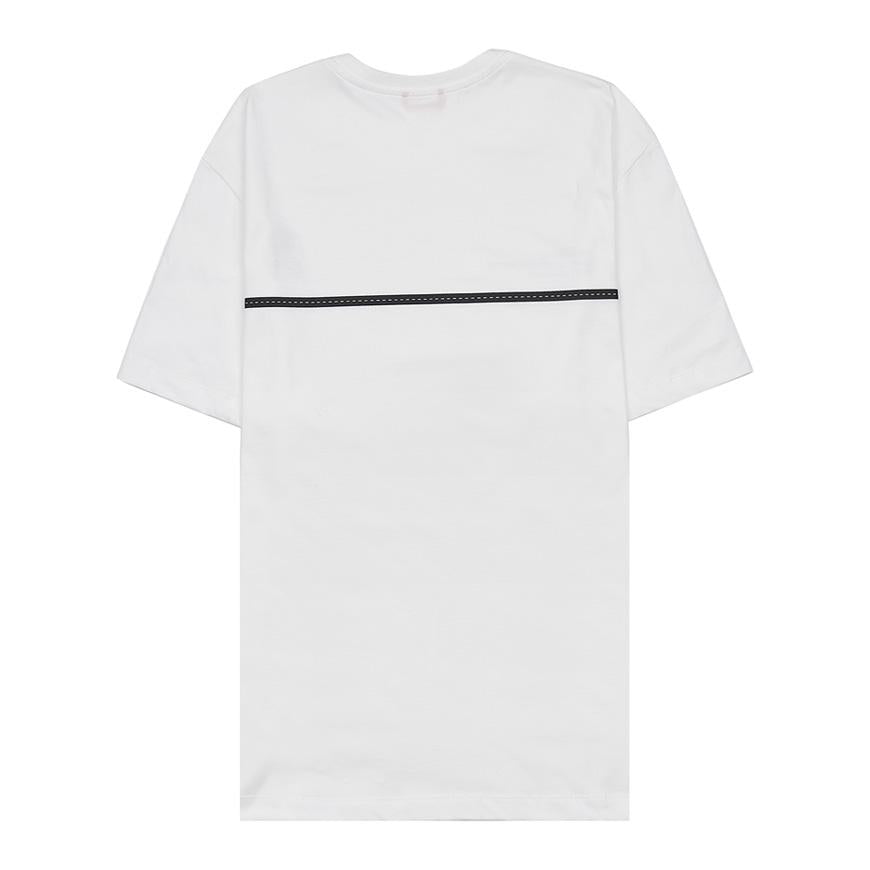 Parajumpers MASSAUA Short Sleeve T-Shirt Men Grey Cotton