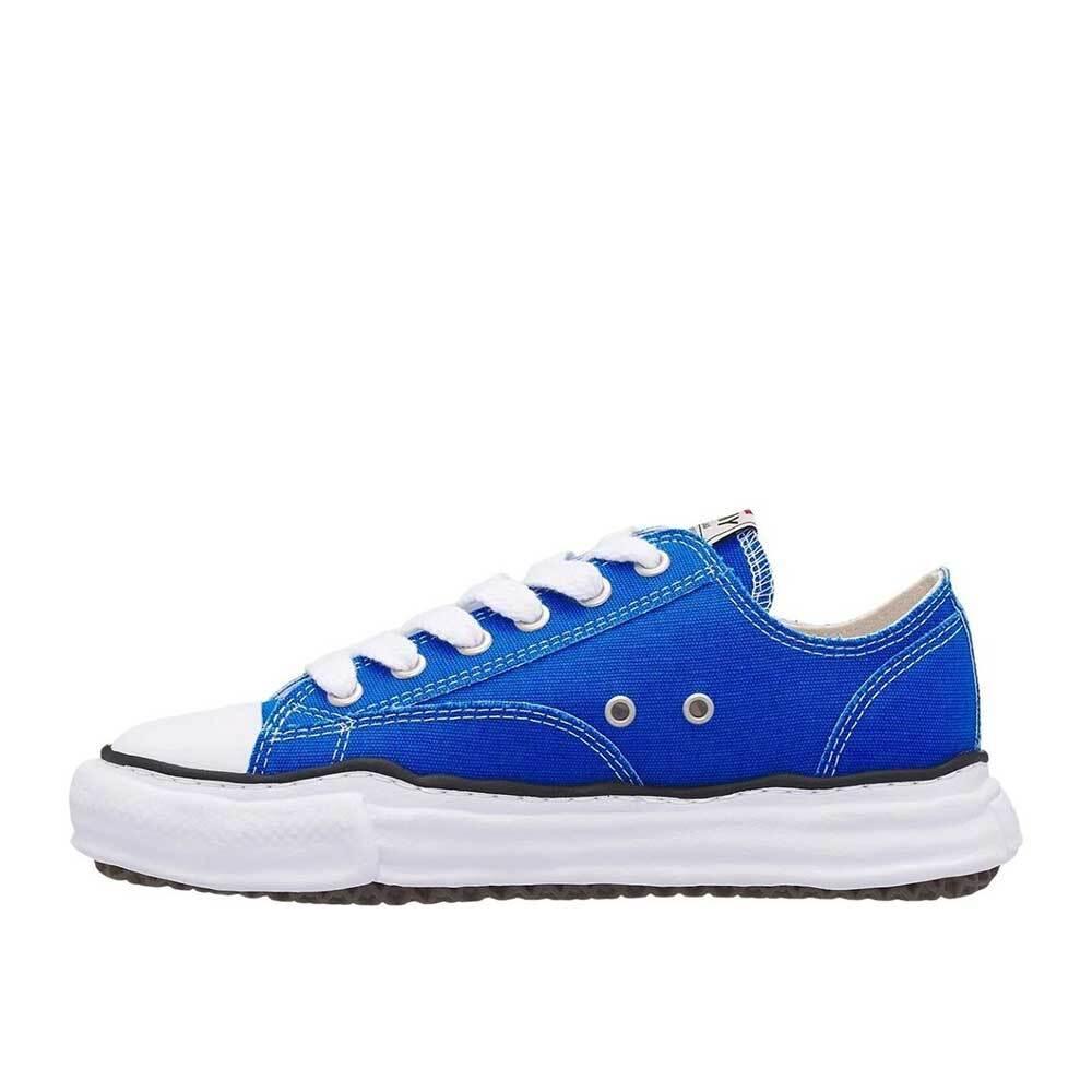 Maison Mihara Yasuhiro Peterson OG Sole Canvas Low-Top Sneakers Blue