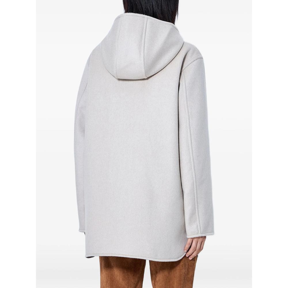 Moncler Black Down Puffer Jacket for Women