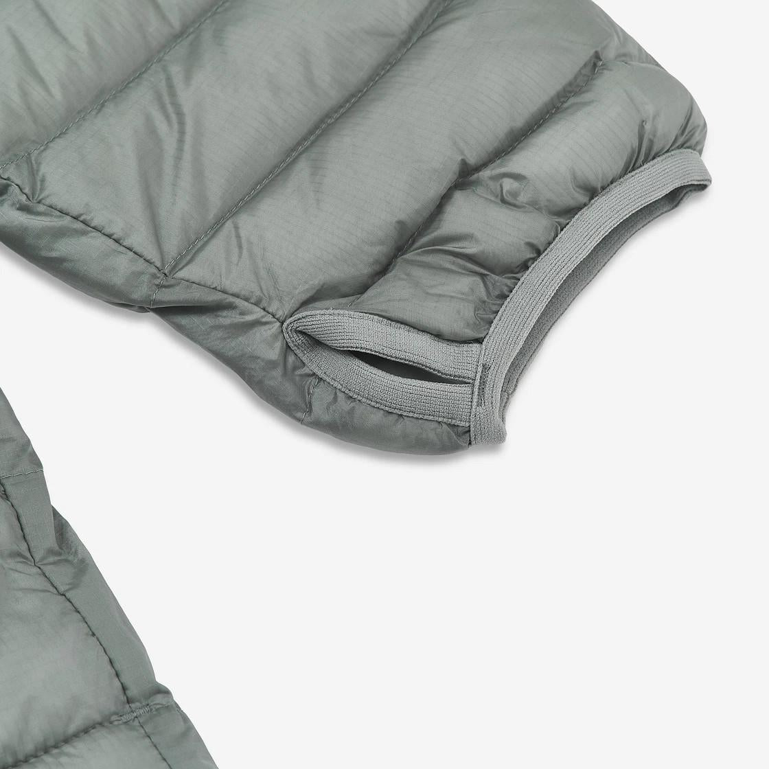 The North Face Ventus On Ball Jacket Silver Lightweight Down/Puffer NJ3NS05K