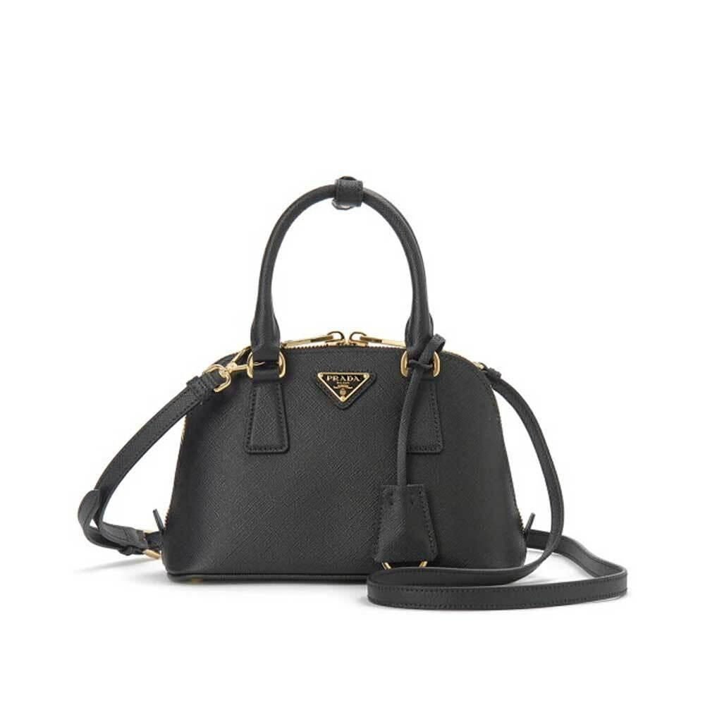 PRADA Promenade Mini Tote Shoulder Bag 1BA851 EOO F0002