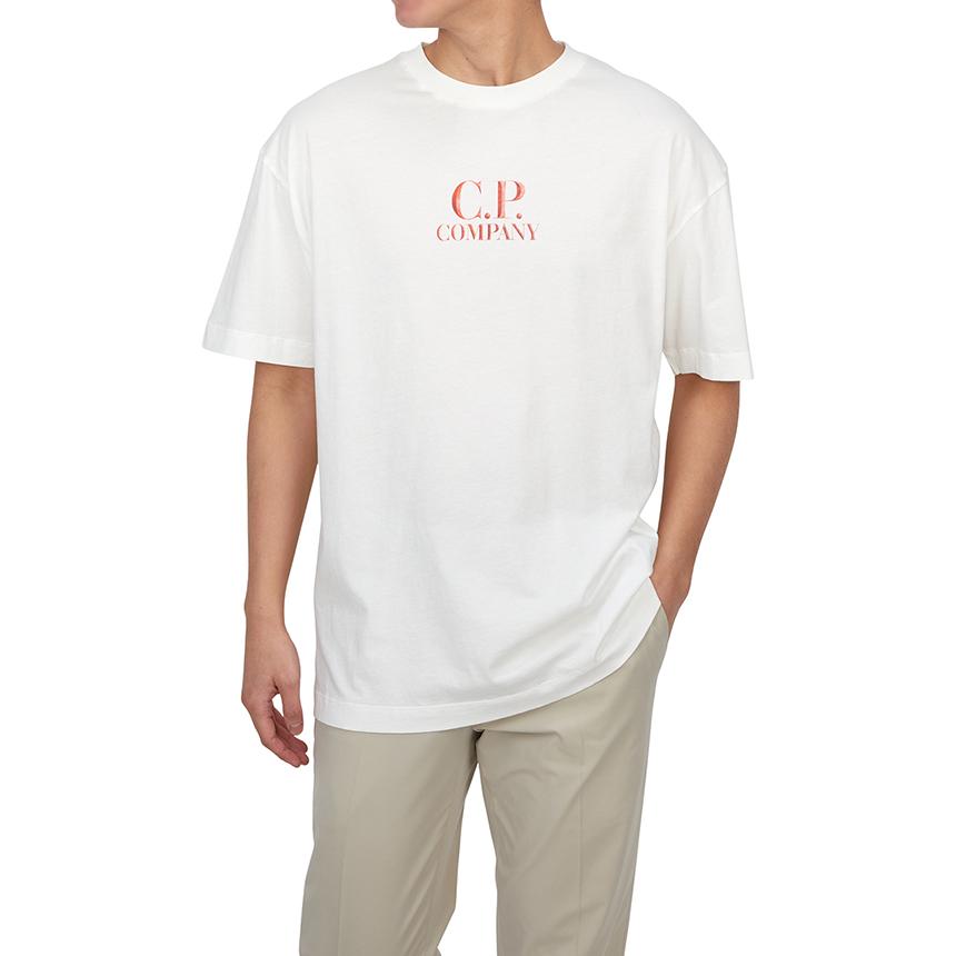 CP Company Men’s Short Sleeve T-Shirt 18CMTS141A 005100W 103