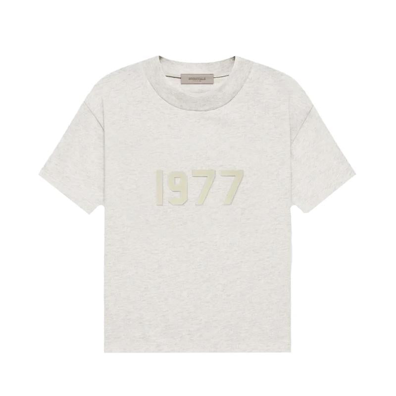 Fear of God Essentials 1977 Light Oatmeal T-Shirt