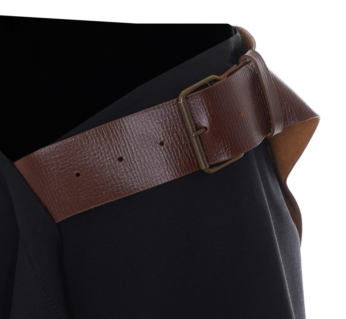 Bottega Veneta Black Midi Skirt