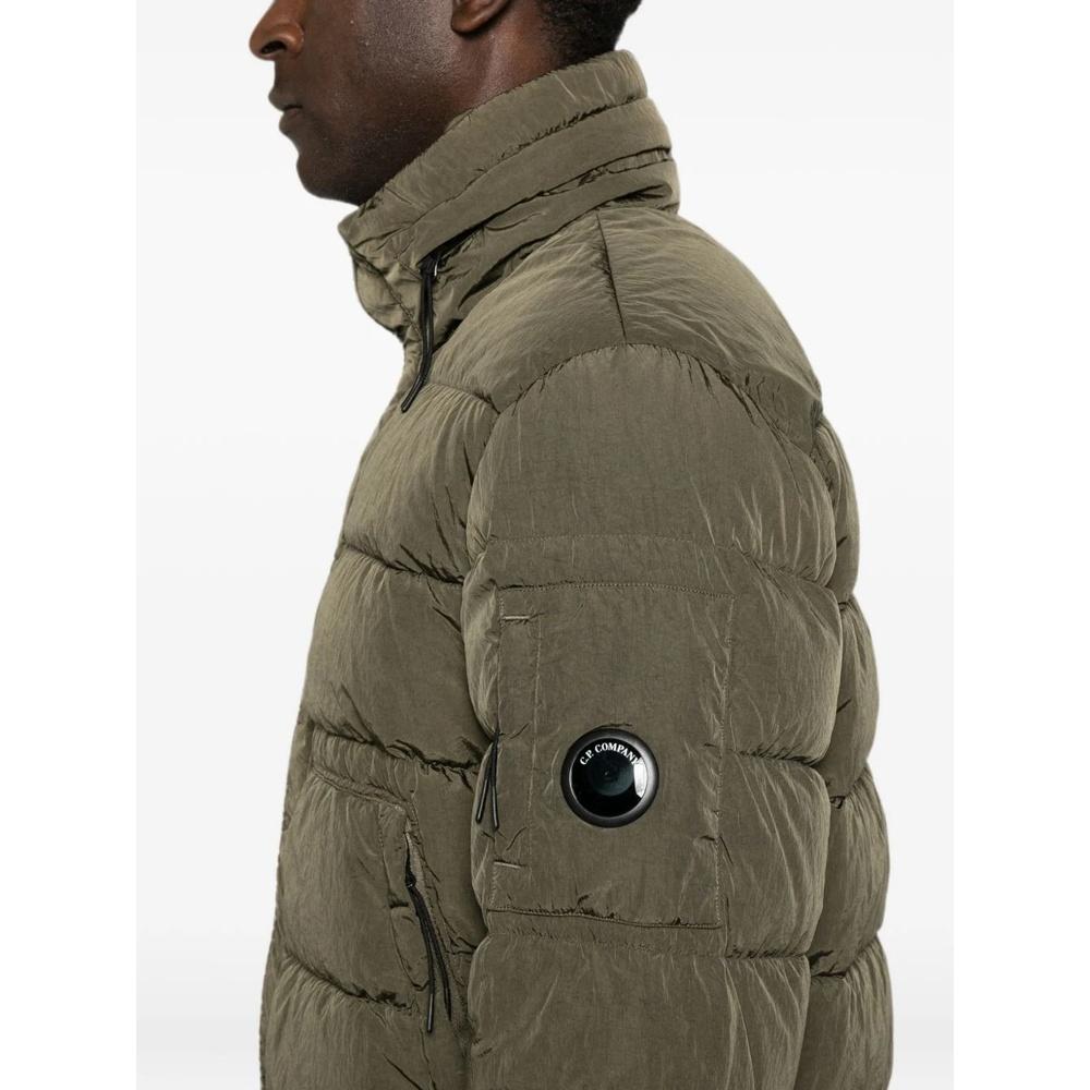 CP Company Chrome-R Lens Down Jacket Men Green