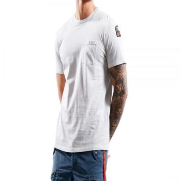 Parajumpers Basic T-Shirt Tee Men’s 100% Cotton Navy Short Sleeve PMTSBT 01 309