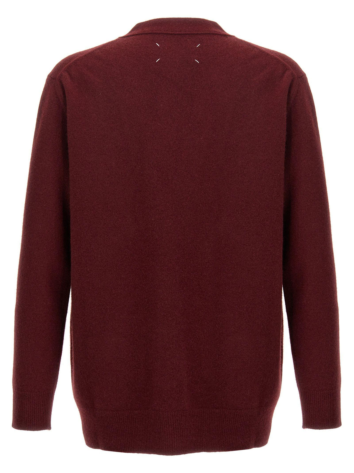 Maison Margiela Wool Knit Cardigan for Men