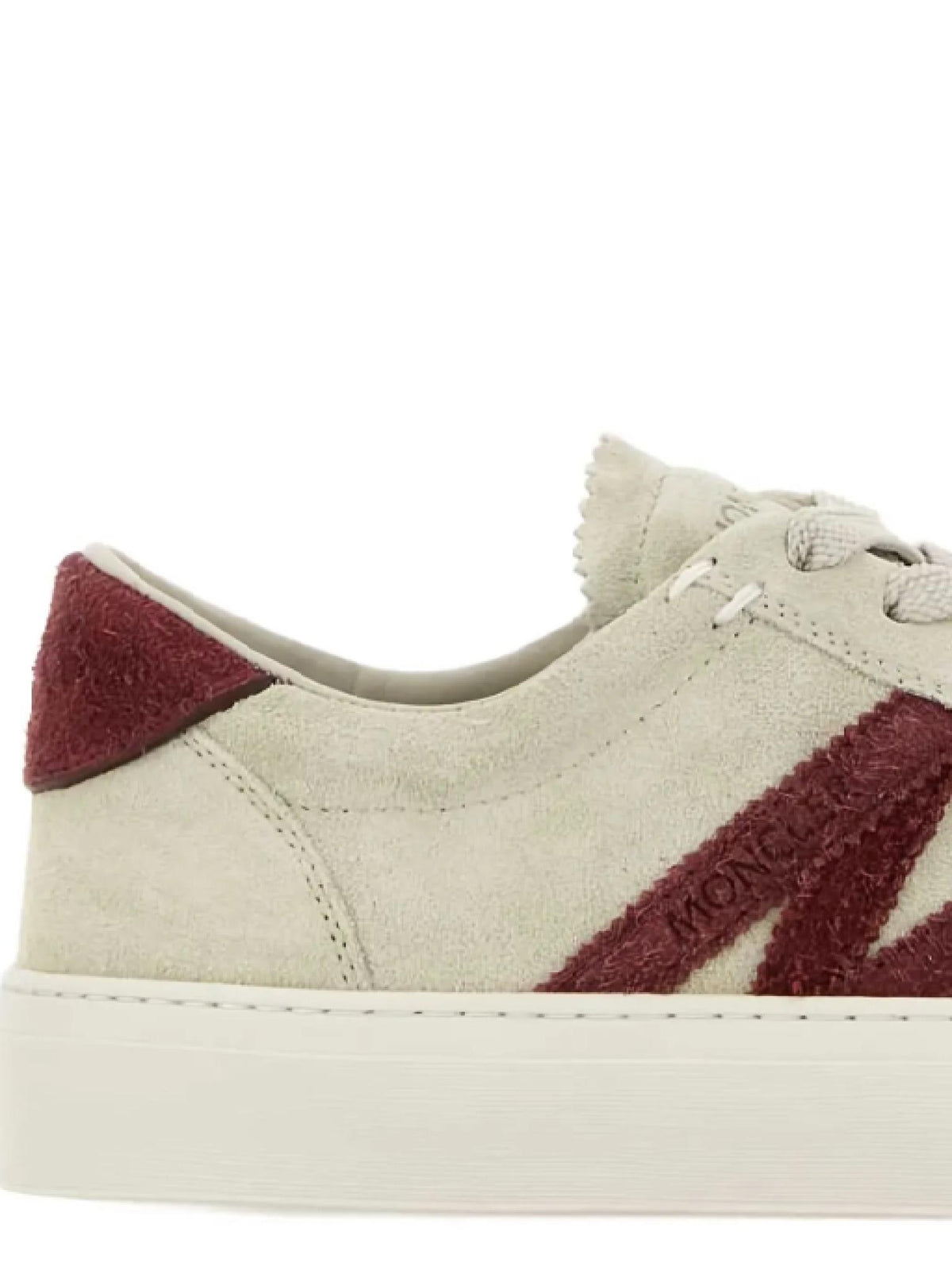 Moncler Leather Low-Top Sneakers White Women’s