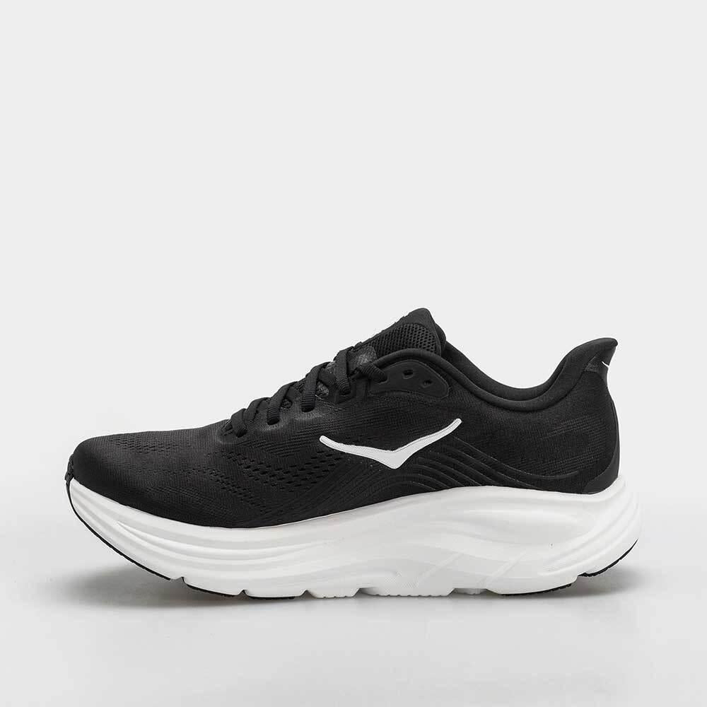 HOKA Clifton 11 Wide Women’s Running Shoes Low-Top Sneakers White 1177539 BWHT