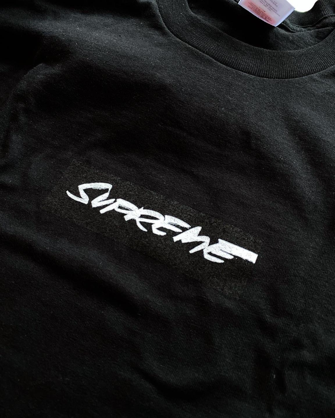 Supreme Futura Box Logo T-Shirt Black 24SS