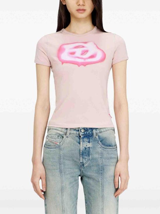 DIESEL UNCUTIES LONG S3 Graphic T-Shirt for Men A204970QHHA33L DOM