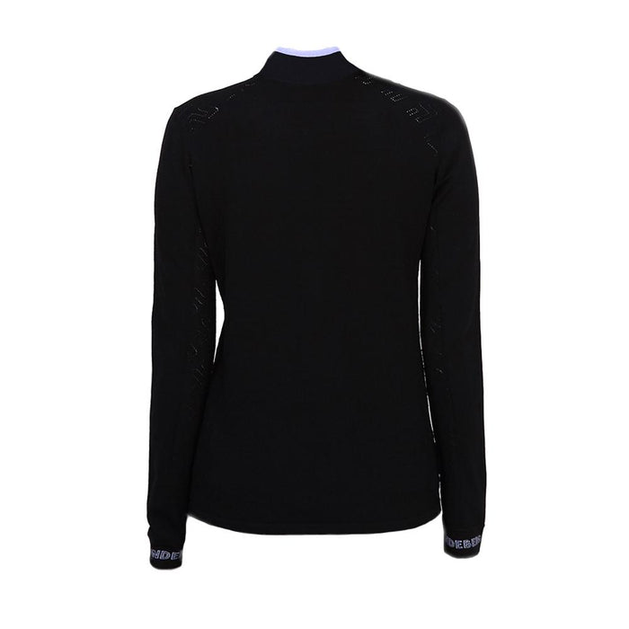 J LINDEBERG ALMAIDA Knit Jacket Black Women’s