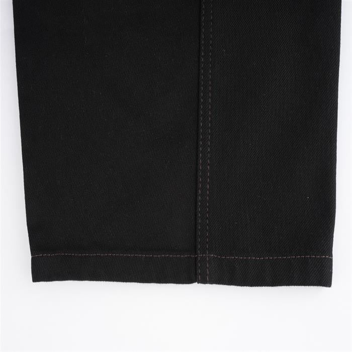 Lemaire Black Twisted Belted Classic Pants
