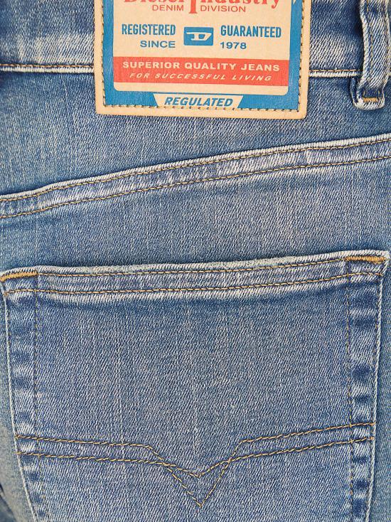 DIESEL 1971 D-Sent 09N32 Regular Fit Denim Jeans A19869 09N32 01 DOM