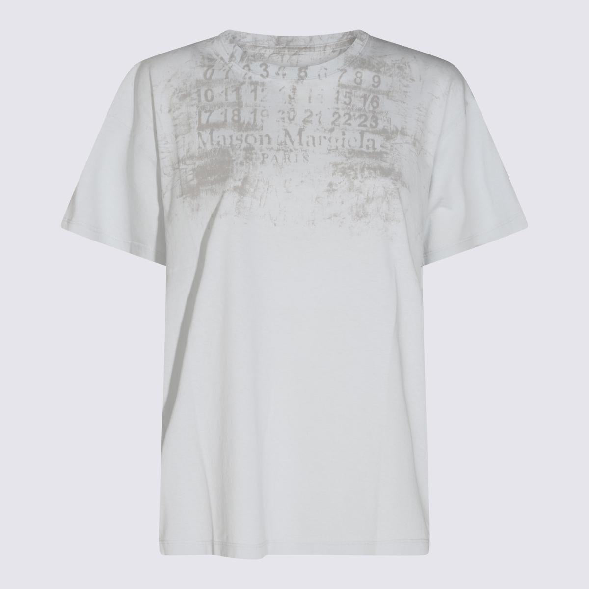 Maison Margiela Short Sleeve Cotton T-Shirt White