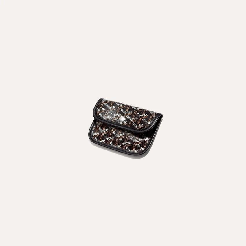 GOYARD Black Anjou Mini Tote Bag for Women