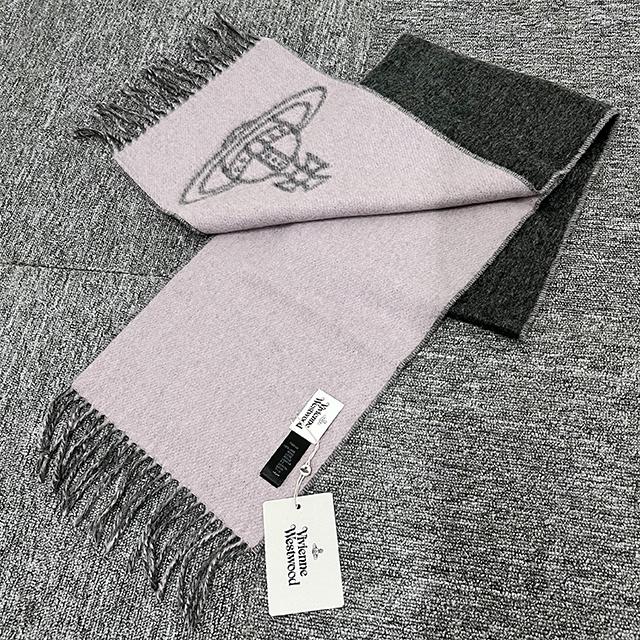 Vivienne Westwood Women's Reversible ORB Logo Scarf