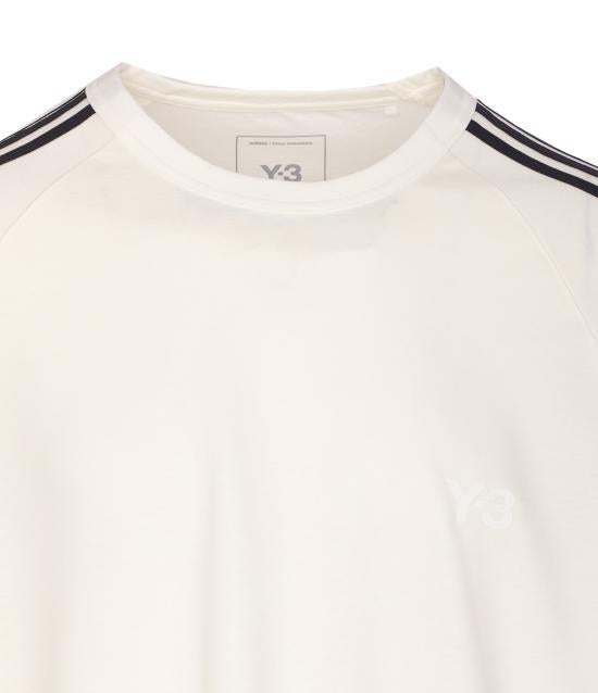 Y-3 Short Sleeve T-Shirt Women’s Black Cotton JY8187 CORE WHITE DOM